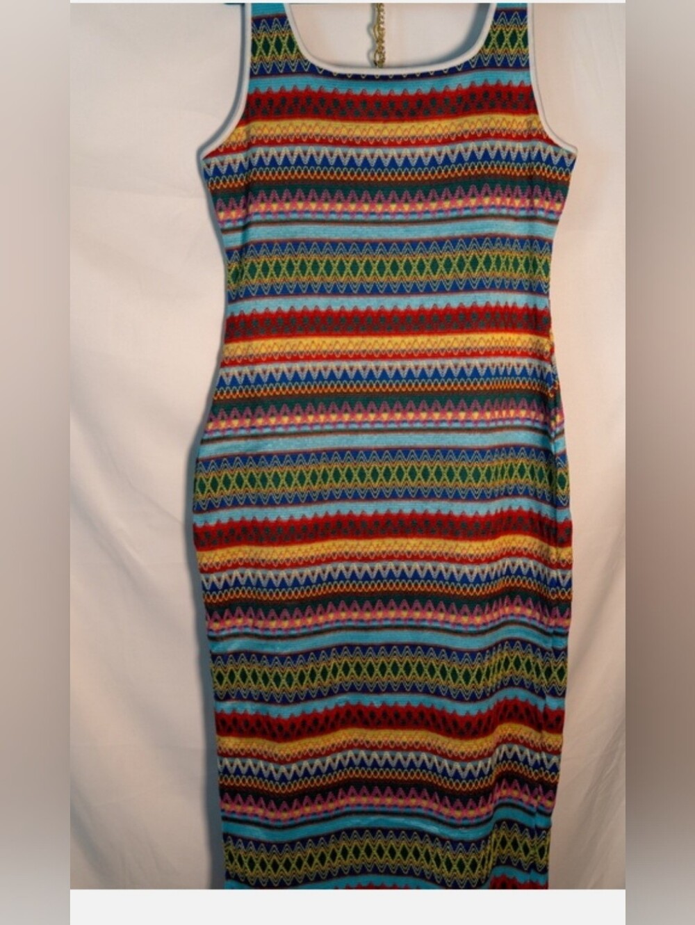 Boho Style Knitt Dress